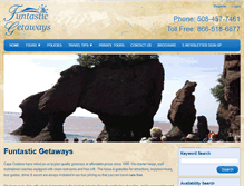 Tablet Screenshot of fungetaways1.com